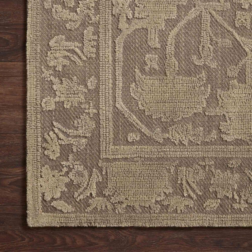 Magnolia Home Gloria 3&#39;6&quot; x 5&#39;6&quot; Bark and Khaki Area Rug, , large