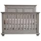 Oxford Baby Kenilworth 4 In 1 Convertible Crib in Stone Wash, , large