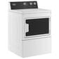 Maytag 7.4 Cu. Ft. Front Load Gas Dryer with IntelliDry Sensor in White, , large