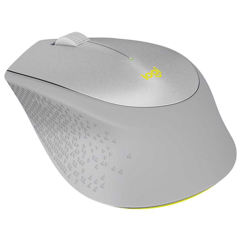 Logitech M330 Silent Wireless Mouse in Grey, , large