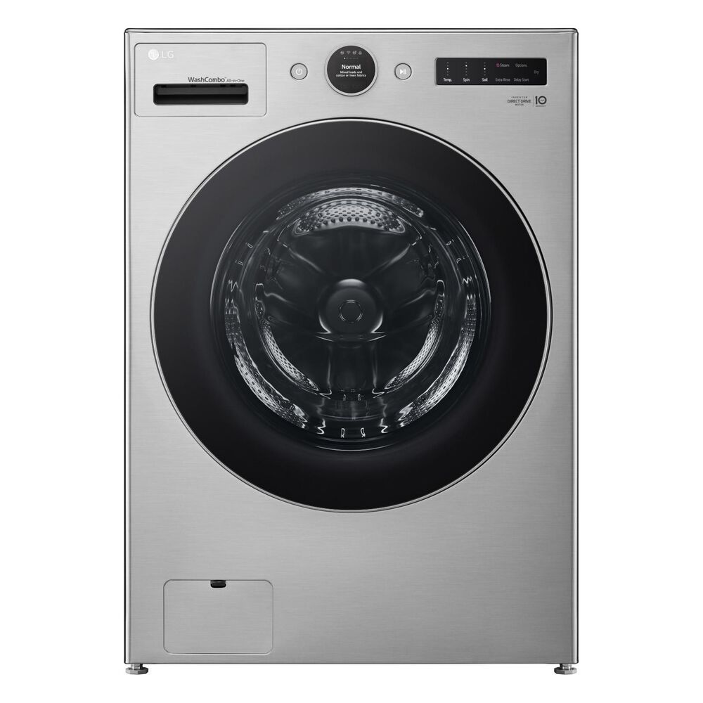 LG 5.0 Cu. Ft. Front Load Smart WashCombo All-in-One Washer/Dryer in Graphite Steel, , large