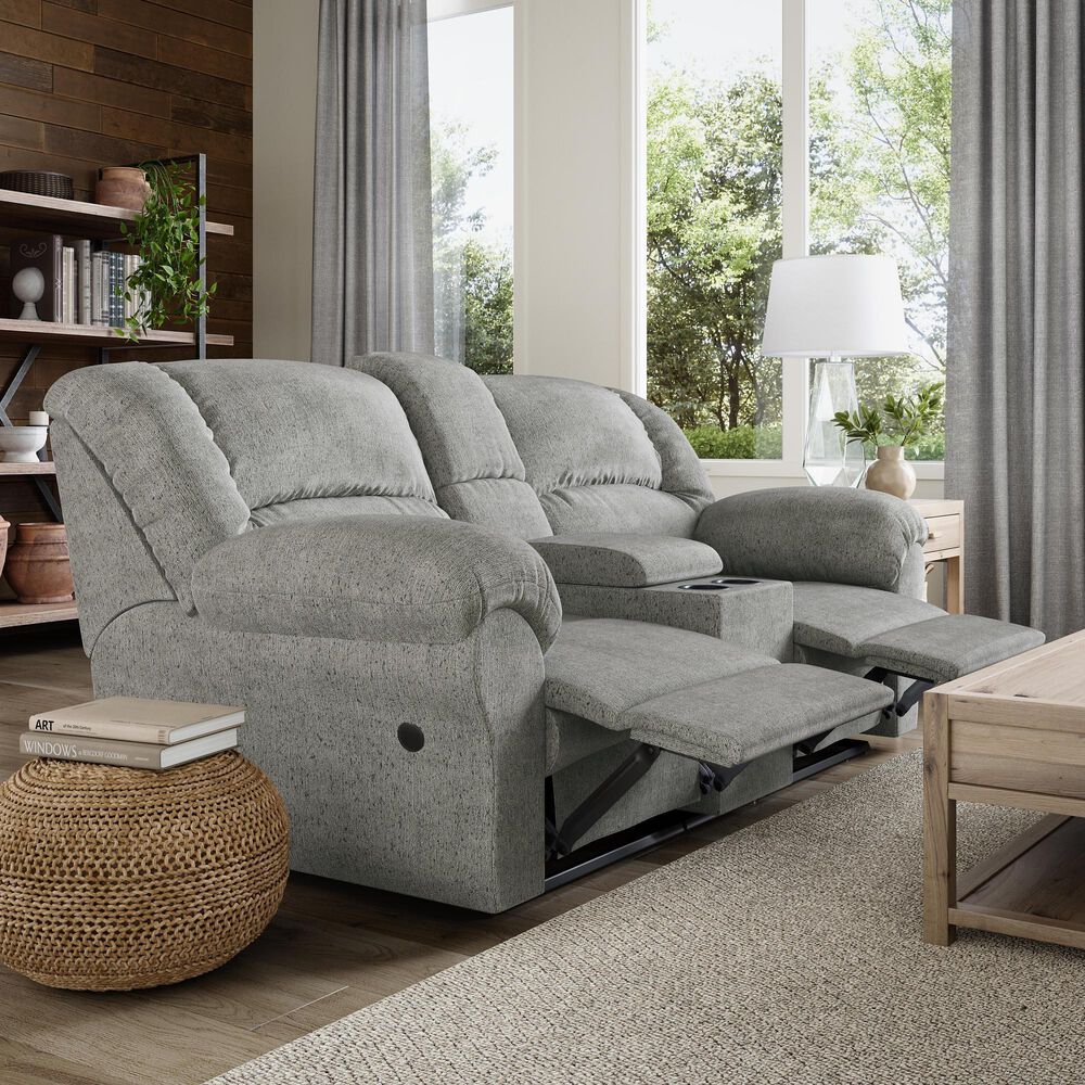 Arapahoe Home Manual Reclining Loveseat in Allure Grey, , large