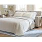 Signature Design by Ashley Deltona Queen Sofa Sleeper in Parchment, , large