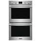 Frigidaire Professional 2-Piece Kitchen Package with 30" Double Electric Wall Oven and Induction Cooktop in Stainless Steel, , large