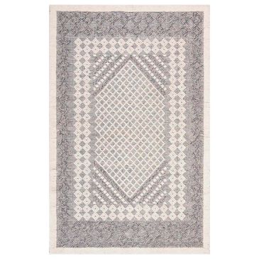 Safavieh Natura 5" x 8" Cream and Navy Area Rug, , large