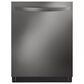 LG 2-Piece Kitchen Package with 26 Cu. Ft. French Door Refrigerator and Bar Handle Dishwasher in Black Stainless Steel, , large