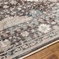 Surya Carlisle 8"10" x 12"6" Dark Brown, Ivory, Light Sage, Dusty Pink, Pale Blue and Olive Area Rug, , large