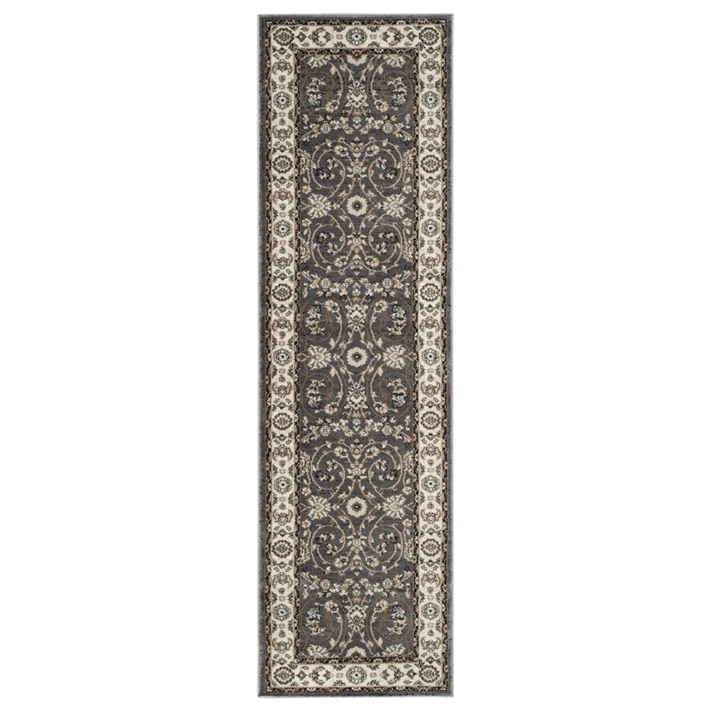 Safavieh Lyndhurst LNH340 2"3" x 8" Grey and Cream Runner, , large