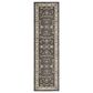 Safavieh Lyndhurst LNH340 2"3" x 8" Grey and Cream Runner, , large