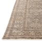 Dalyn Rug Company Yarra YA1 1"8" x 2"6" Pewter Area Rug, , large