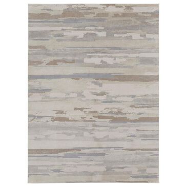 Feizy Rugs Vancouver 12" x 15" Ivory Area Rug, , large