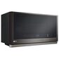 LG 2.1 Cu. Ft. Over-the-Range Microwave Oven with EasyClean in Black Stainless Steel, , large