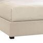 Bernhardt Graham King Upholstered Panel Bed in Beige, , large