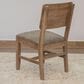 Fallridge Parota Side Chair in Natural, , large