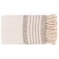 Surya Chamonix 50" x 70" Throw in Taupe and Cream, , large