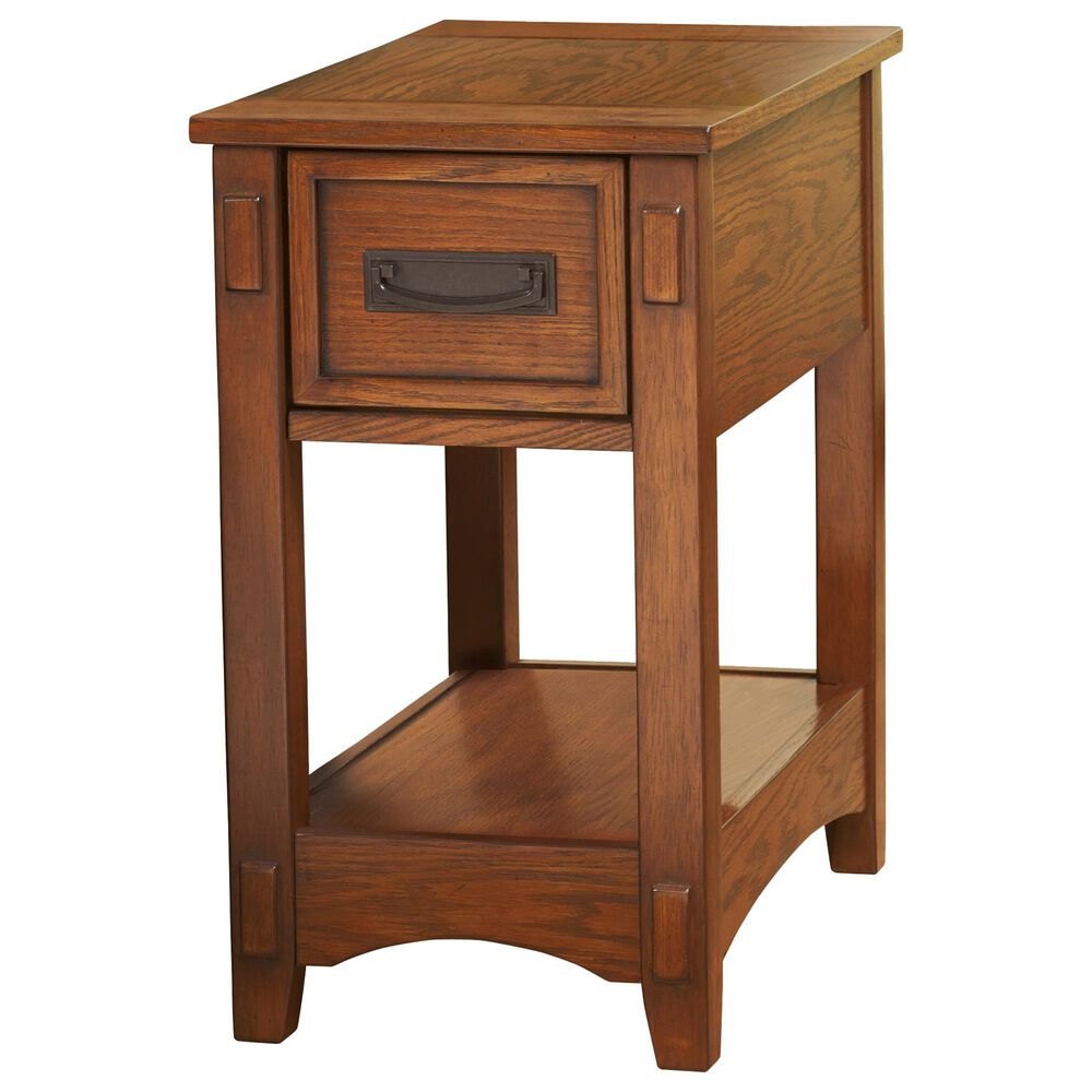 Signature Design by Ashley Breegin Chairside End Table in Brown, , large