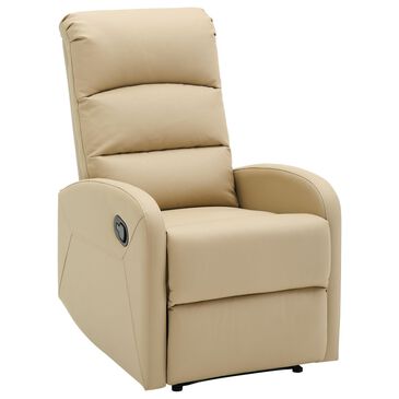 Lumisource Dormi Recliner Chair in Beige, , large
