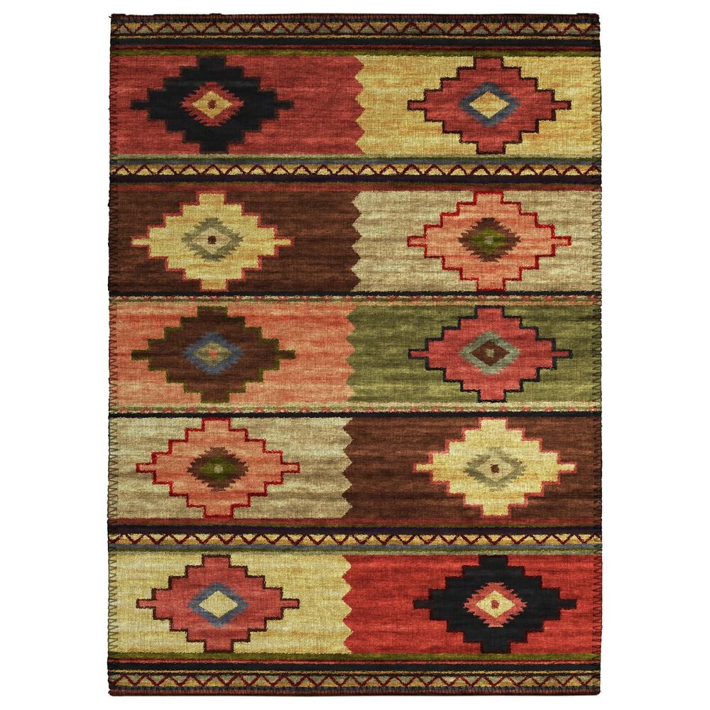 Dalyn Rug Company Phoenix 2"6" x 3"10" Canyon Indoor/Outdoor Area Rug, , large