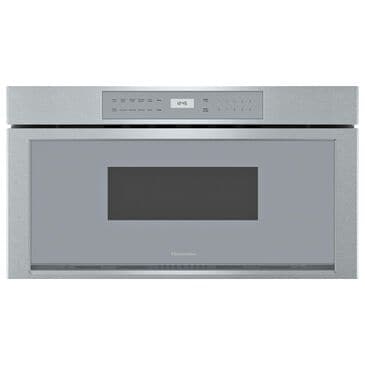 Thermador 30" Professional Built-In Micro Drawer Microwave in Stainless Steel, , large