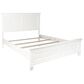 New Heritage Design Tamarack Queen Panel Bed in White, , large