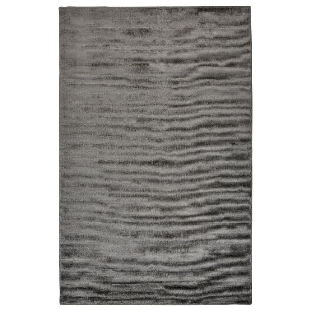 Feizy Rugs Batisse 2" x 3" Charcoal Area Rug, , large