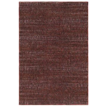 Oriental Weavers Atlas 8033K 5"3" x 7"3" Red Area Rug, , large