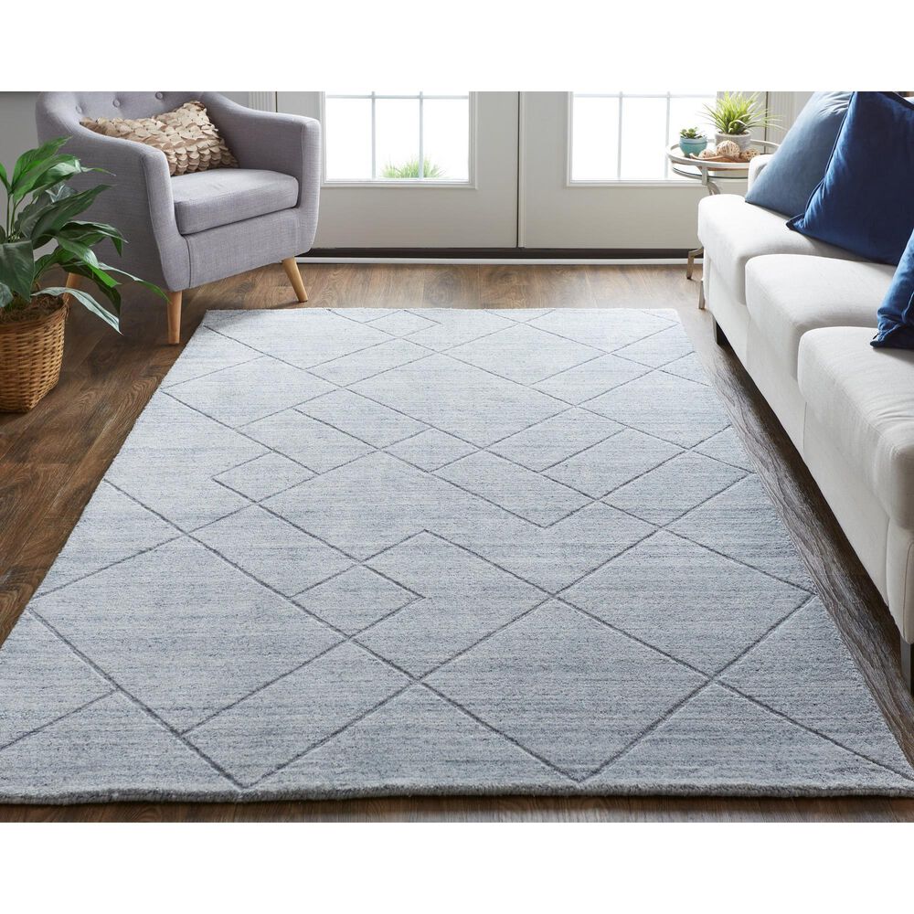 Feizy Rugs Redford 8848F 5&#39; x 8&#39; Beige and Gray Area Rug, , large