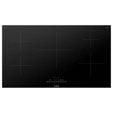 Bosch 36" Induction Cooktop, 500 Series, Black, Frameless, , large