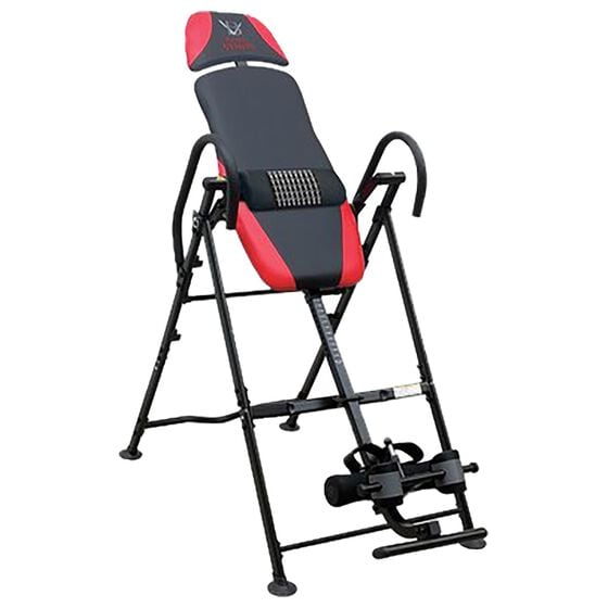 Body Vision Body Vision Deluxe Inversion Table with Patented Acupressure Beads Massage Lumbar Pad