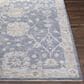 Surya Avant Garde 2"7" x 7"3" Gray, Beige and Denim Runner, , large