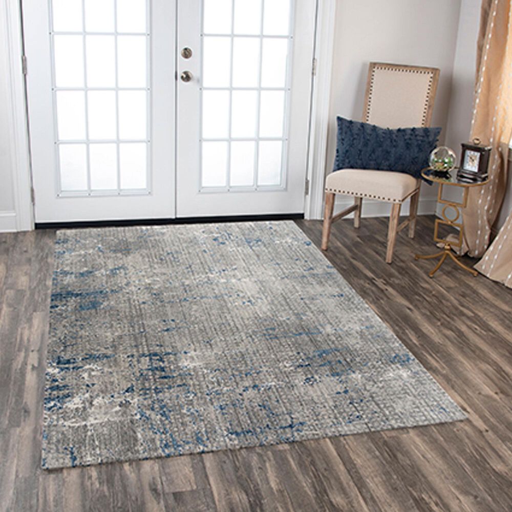 RIZZY Ankara ANK735 10&#39; x 13&#39; Gray Area Rug, , large