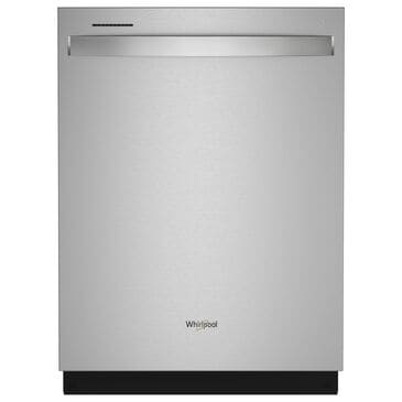 Whirlpool 24" Built-In Bar Handle Dishwasher with 47 Decibel in Stainless Steel, , large