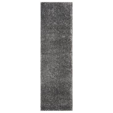 Safavieh August Shag AUG900F 2"3" x 14" Grey Runner, , large