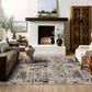 Drew and Jonathan Home Vanguard Caliente 5"3" x 7"10" Dim Grey Area Rug, , large