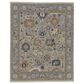 Feizy Rugs Corbitt 2" x 3" Blue and Brown Area Rug, , large