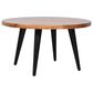 Waltham Prelude Round Cocktail Table in Suede, , large