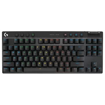 Logitech G ProX TKL Wireless Gaming Keyboard Linear in Black, , large