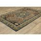 Oriental Weavers Andorra 5"3" x 7"3" Blue and Multicolor Area Rug, , large