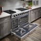 Thor Kitchen 48" Freestanding Professional Gas Range with Storage Drawer in Stainless Steel, , large