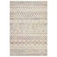 Safavieh Madison MAD798A 4" x 6" Ivory and Fuchsia Area Rug, , large