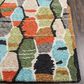 Novogratz Bungalow BUN-3 5" x 7"6" Multicolor Area Rug, , large