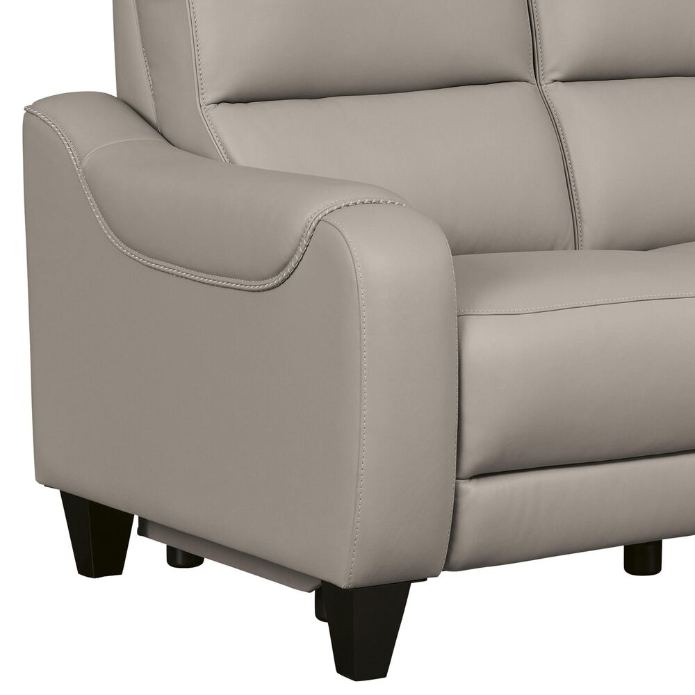 Signature Design by Ashley Mercomatic Power Reclining Loveseat in Gray, , large