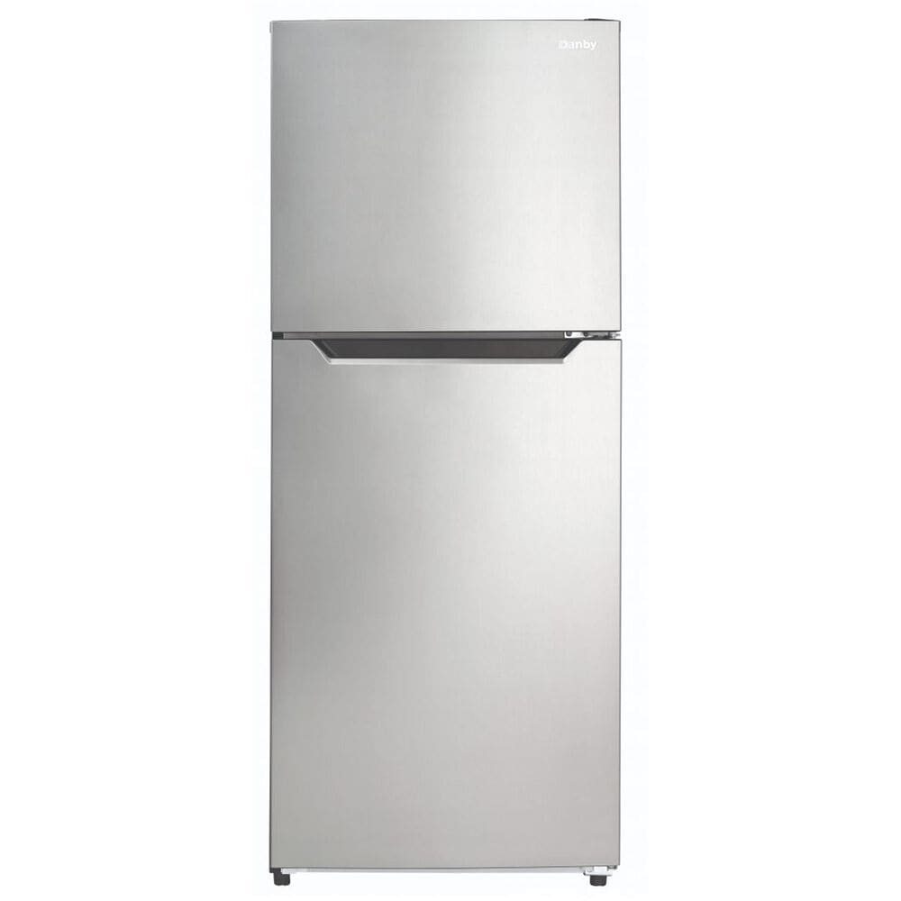 Danby 10.1 Cu. Ft. Apartment Size Refrigerator in Stainless Steel, , large