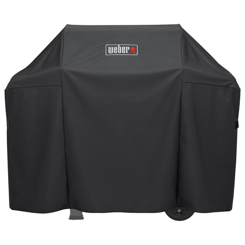 Weber Spirit 300 Premium Grill Cover in Black, , large