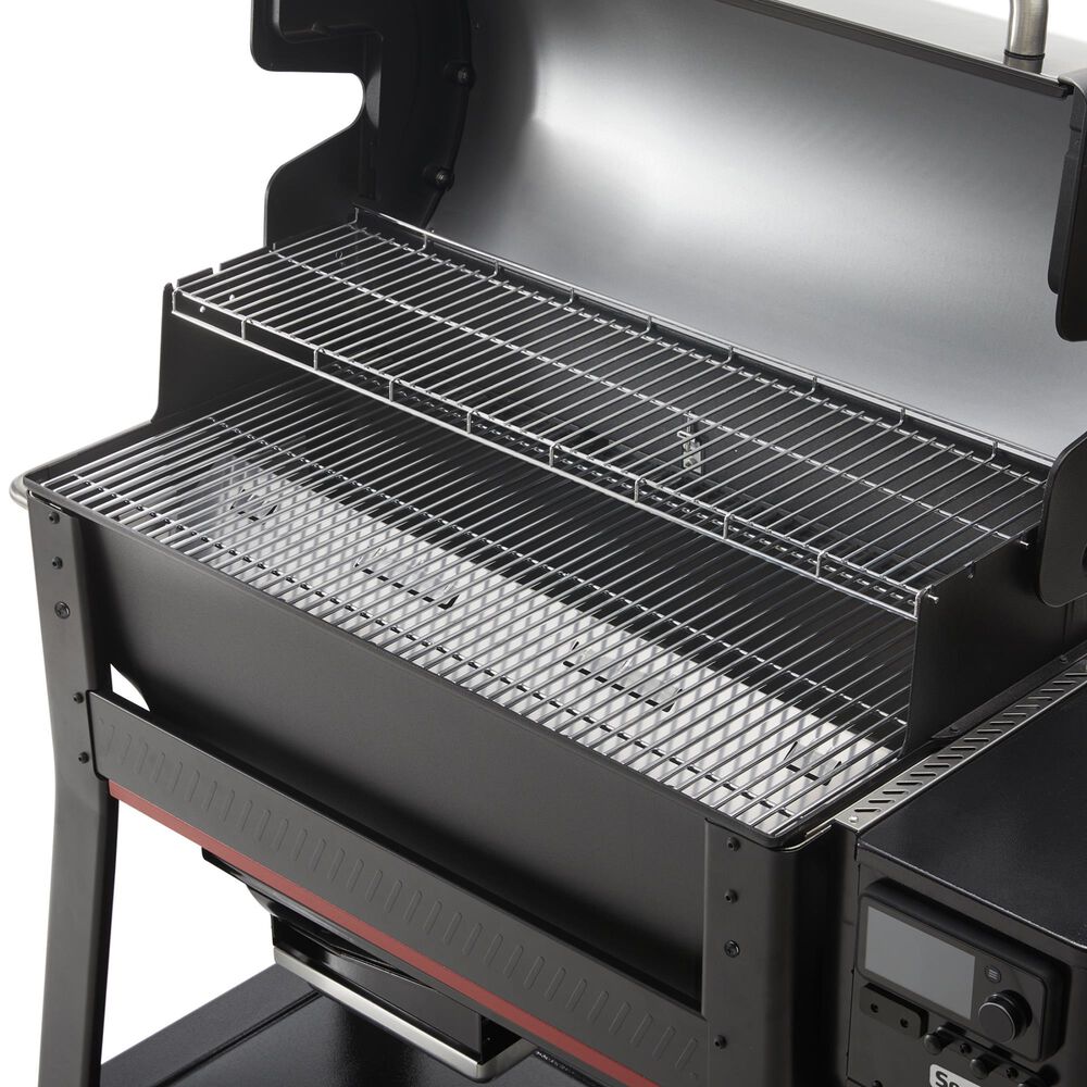 Weber Searwood XL 600 Pellet Grill in Black, , large