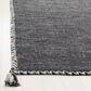 Safavieh Montauk 2"3" x 10" Grey and Black Runner, , large