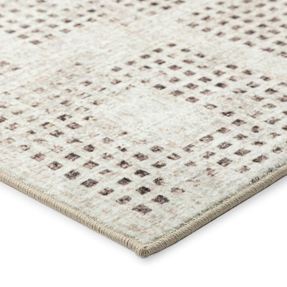 Dalyn Rug Company Delano 2&#39; x 3&#39; Ivory Indoor/Outdoor Area Rug, , large