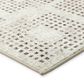 Dalyn Rug Company Delano 2" x 3" Ivory Indoor/Outdoor Area Rug, , large