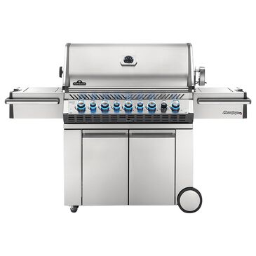 Napoleon Prestige Pro 665 Gas Grill in Stainless Steel, , large