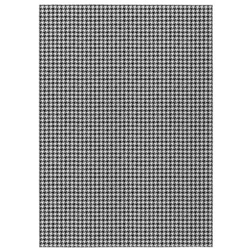 Dalyn Rug Company Hinton 9" x 12" Black Indoor/Outdoor Area Rug, , large